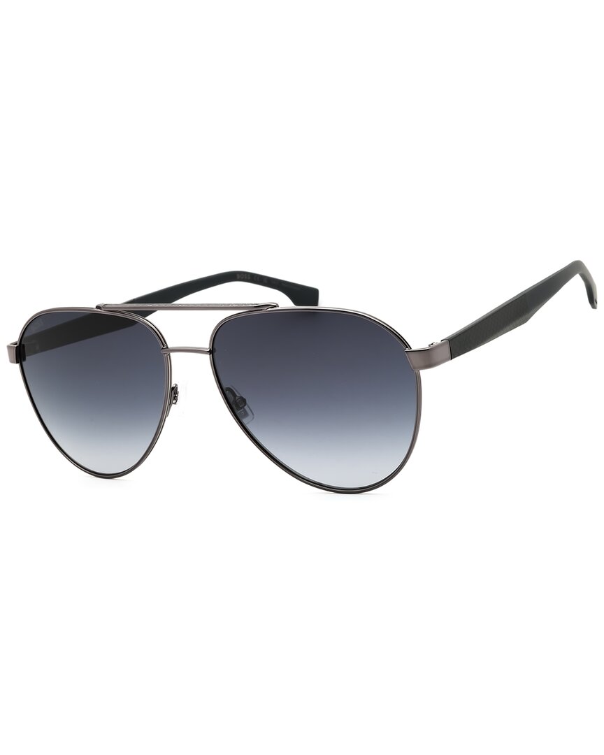 Hugo Boss Men's Boss 1485/s 60mm Sunglasses In Black