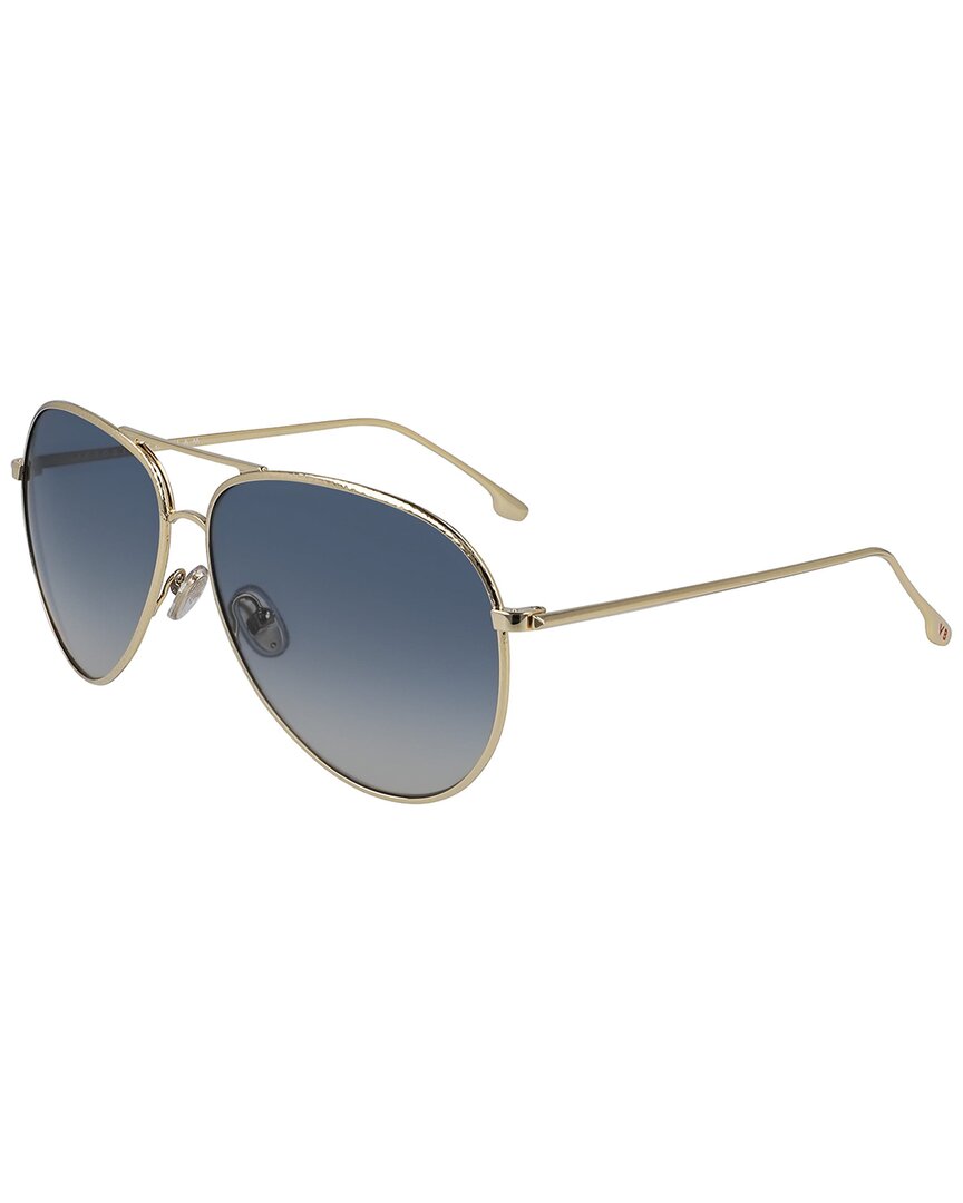 Victoria Beckham Women's 64mm Sunglasses In Blue