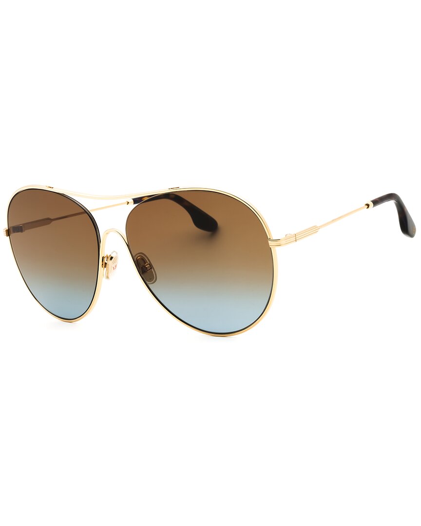 Victoria Beckham Women's Vb2102 63mm Sunglasses In Burgundy