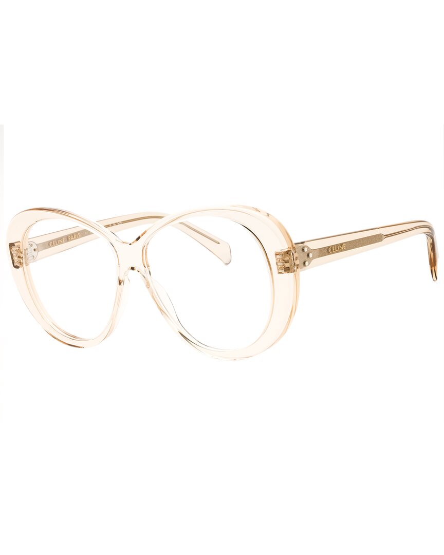 Celine Women's Cl50150i 57mm Optical Frames In Neutral