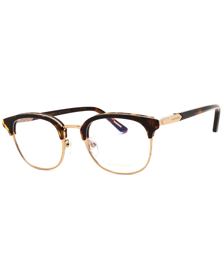 Chopard Men's Vchg59 51mm Optical Frames In Brown