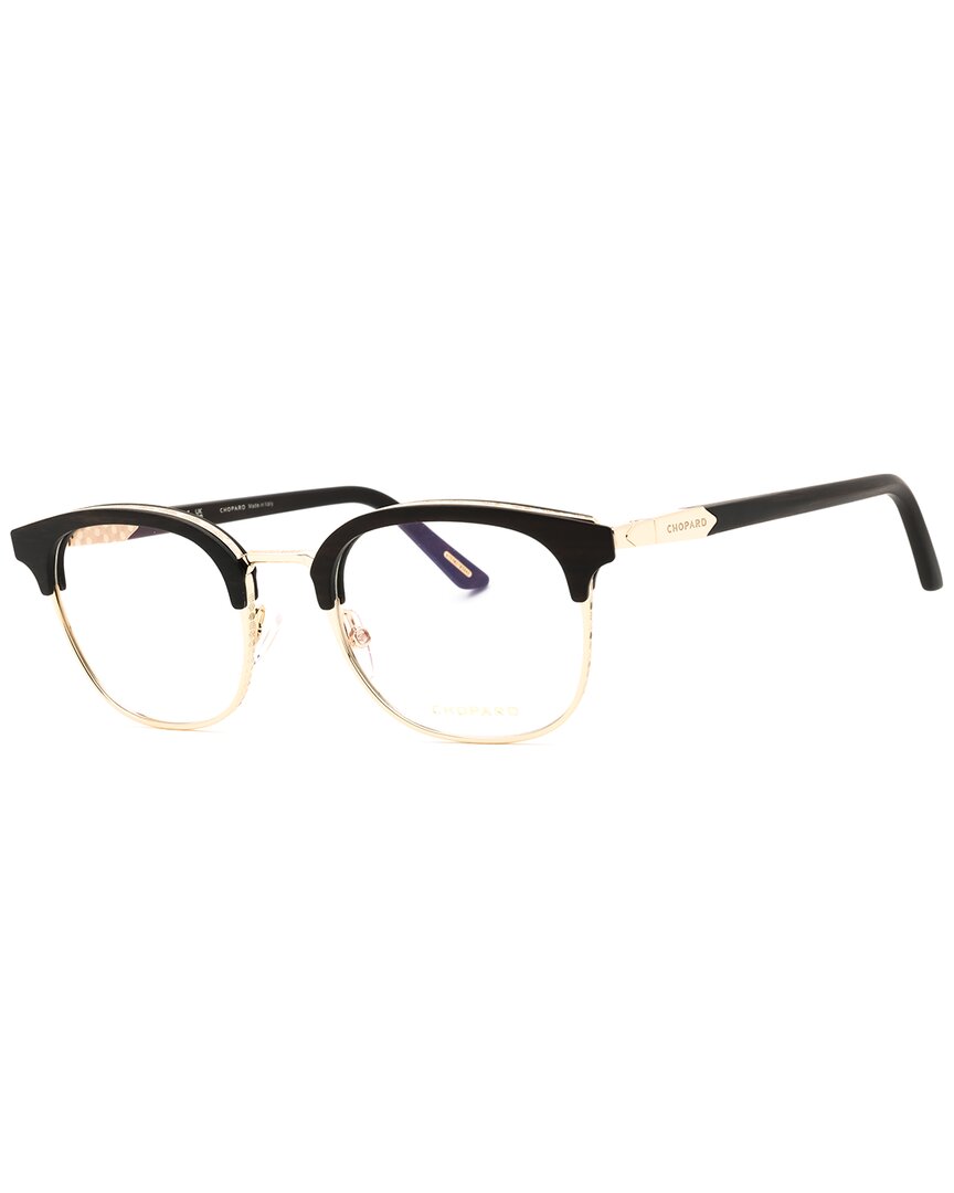Chopard Men's Vchg59v 51mm Optical Frames In Black