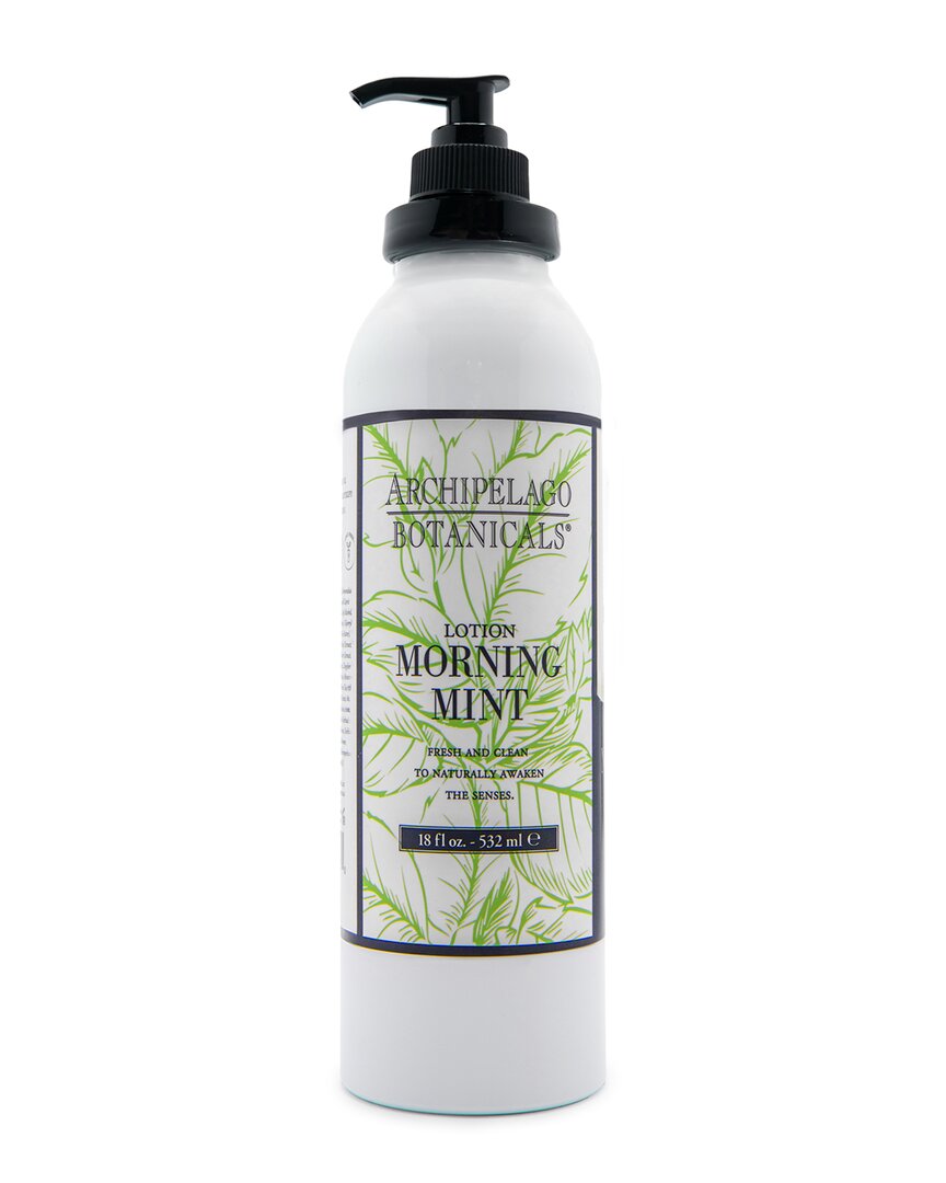 Archipelago Botanicals Unisex 18oz Morning Mint Body Lotion
