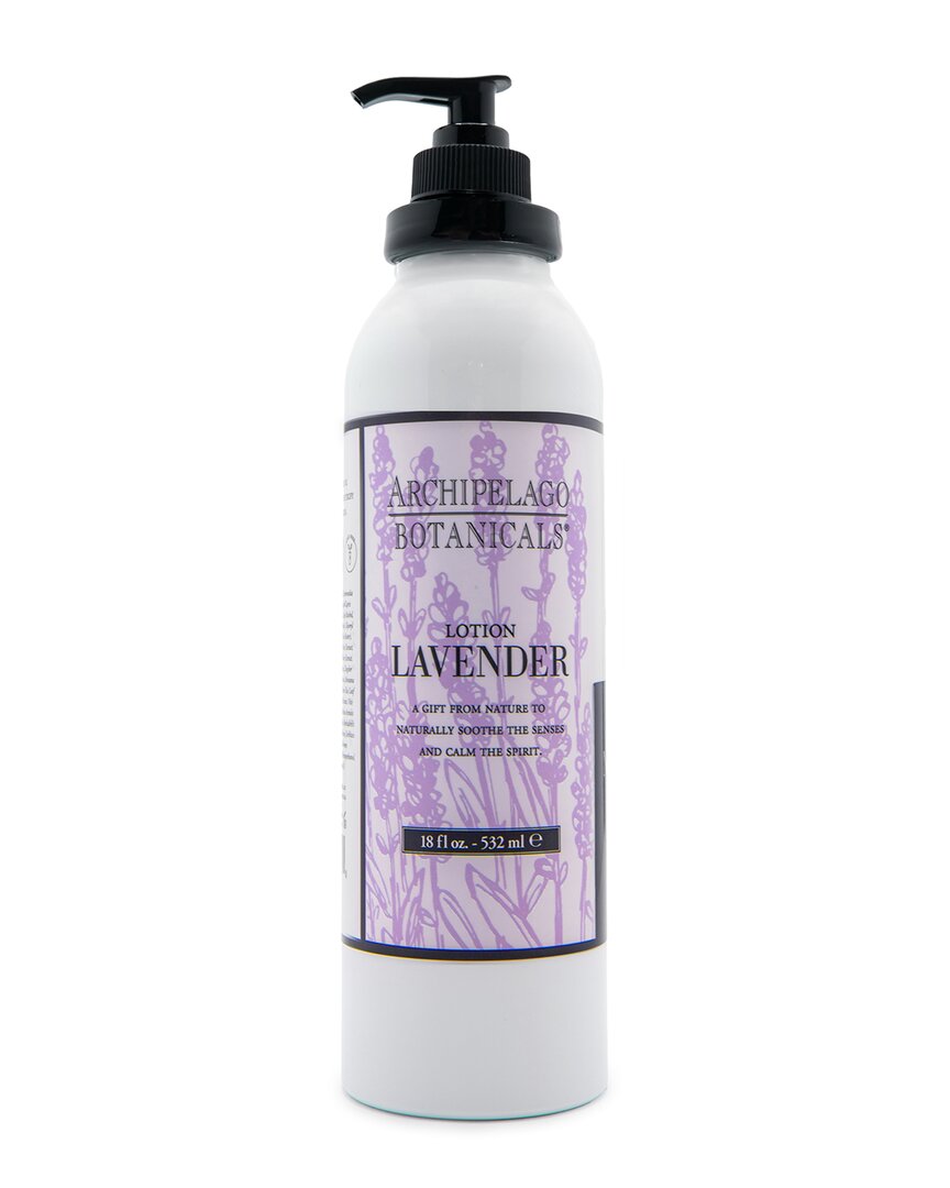 Archipelago Botanicals Unisex 18oz Lavender Body Lotion
