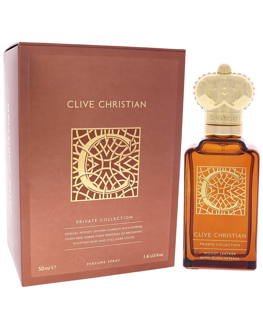 Clive Christian Unisex 1.6oz Private Collection C Woody Leather Edp Spray