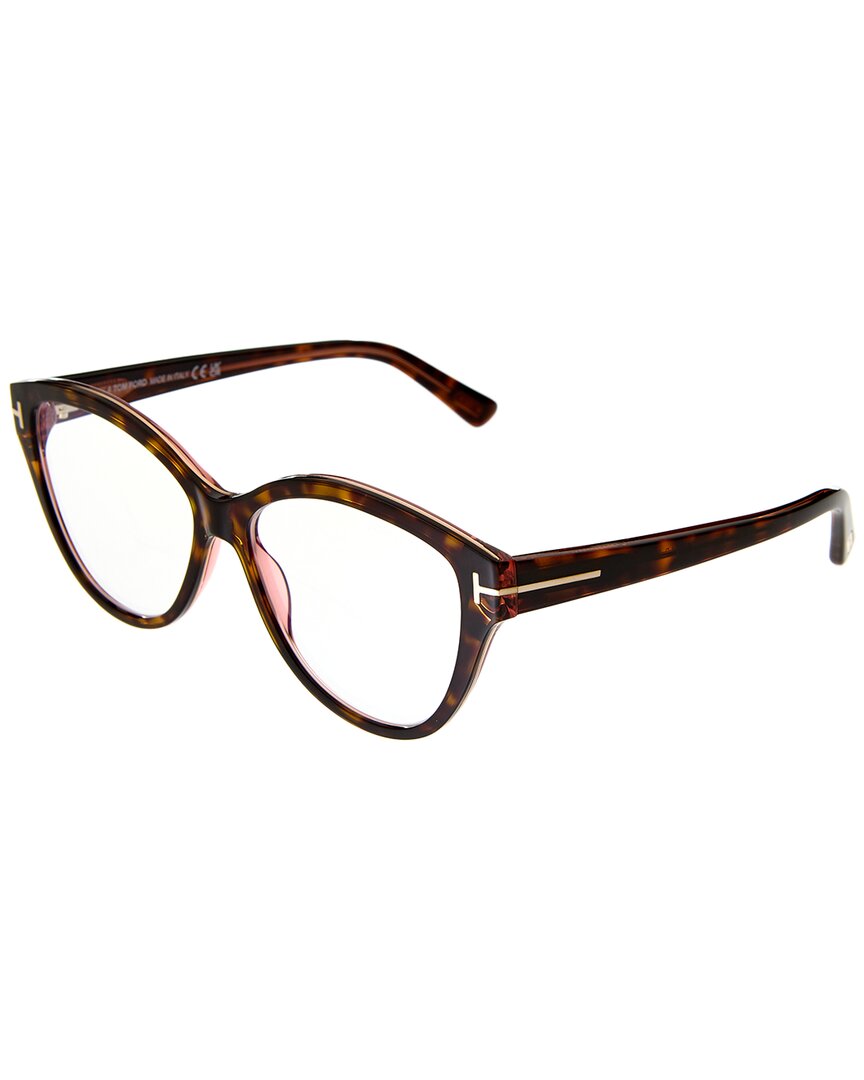 Tom Ford Women's Ft5954 54mm Optical Frames In Black