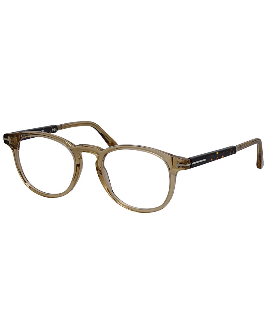 Tom Ford Unisex Ft5891 49mm Optical Frames In Green