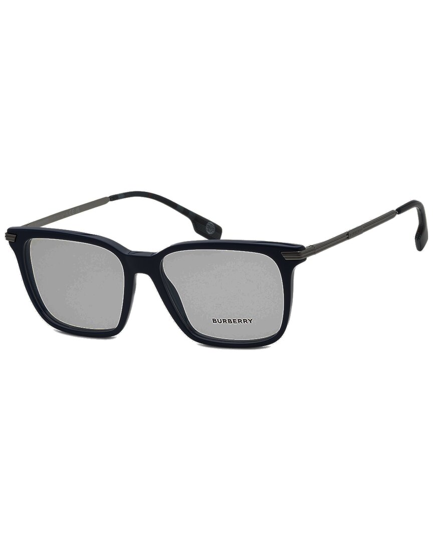 Burberry Men's Be2378 55mm Optical Frames In Blue