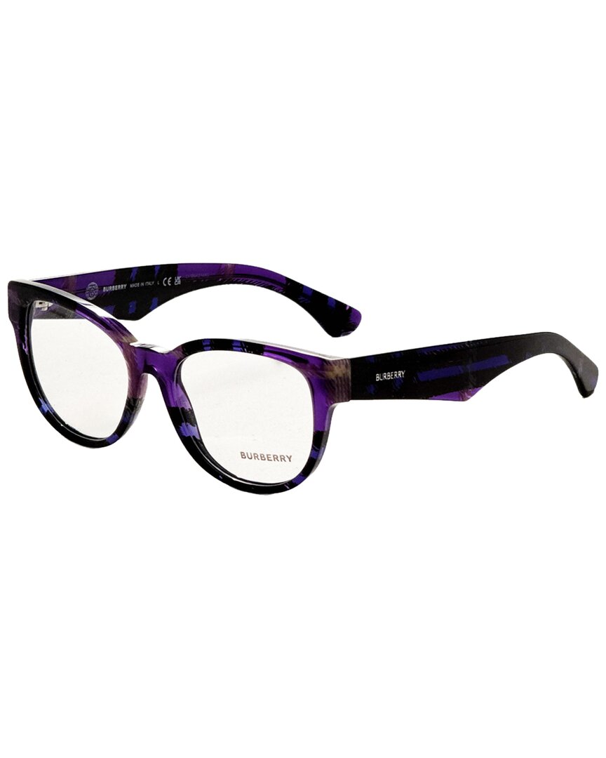 Burberry Women's Be2410 51mm Optical Frames In Purple