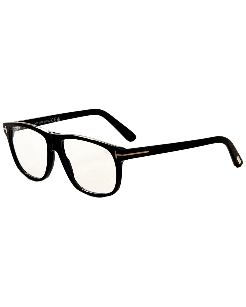 Tom Ford Men's Ft5978 56mm Optical Frames In Black
