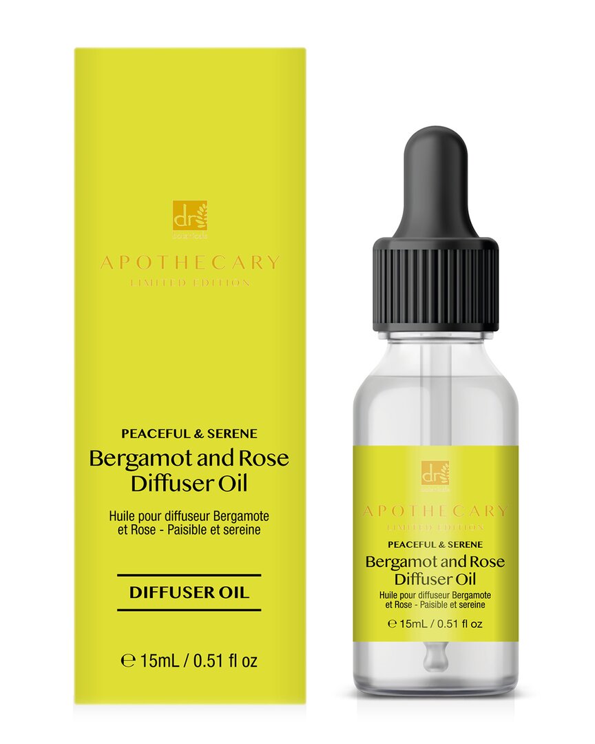Dr. Botanicals Dr Botanicals 1oz Peaceful & Serene Bergamot & Rose Diffuser Oil