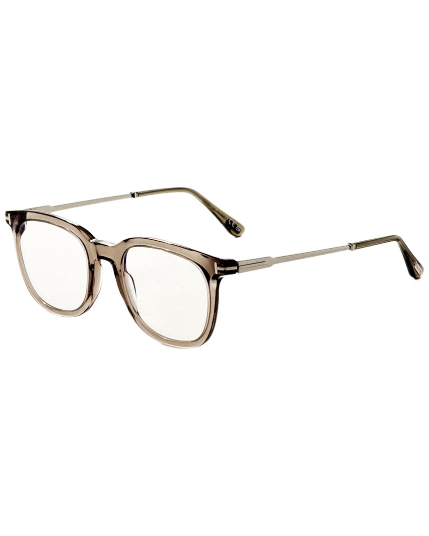 Tom Ford Men's Ft5904 50mm Optical Frames In Brown