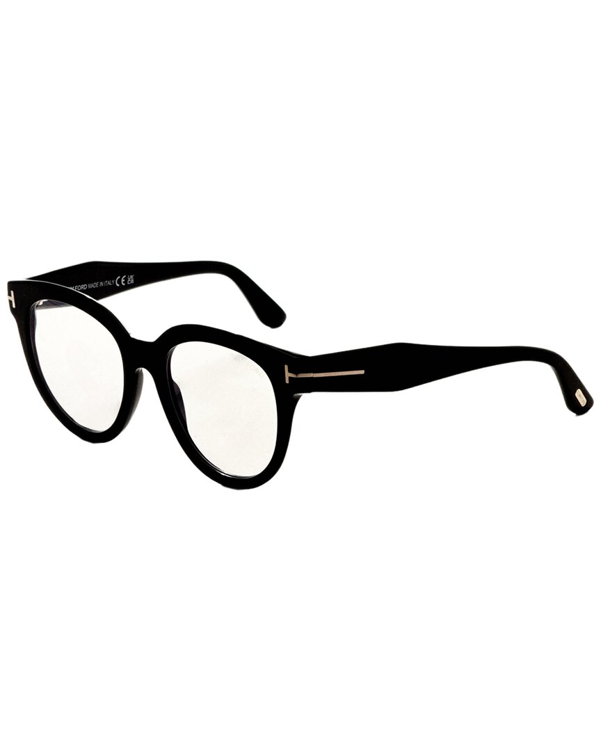 Tom Ford Men's Ft5987 52mm Optical Frames In Black