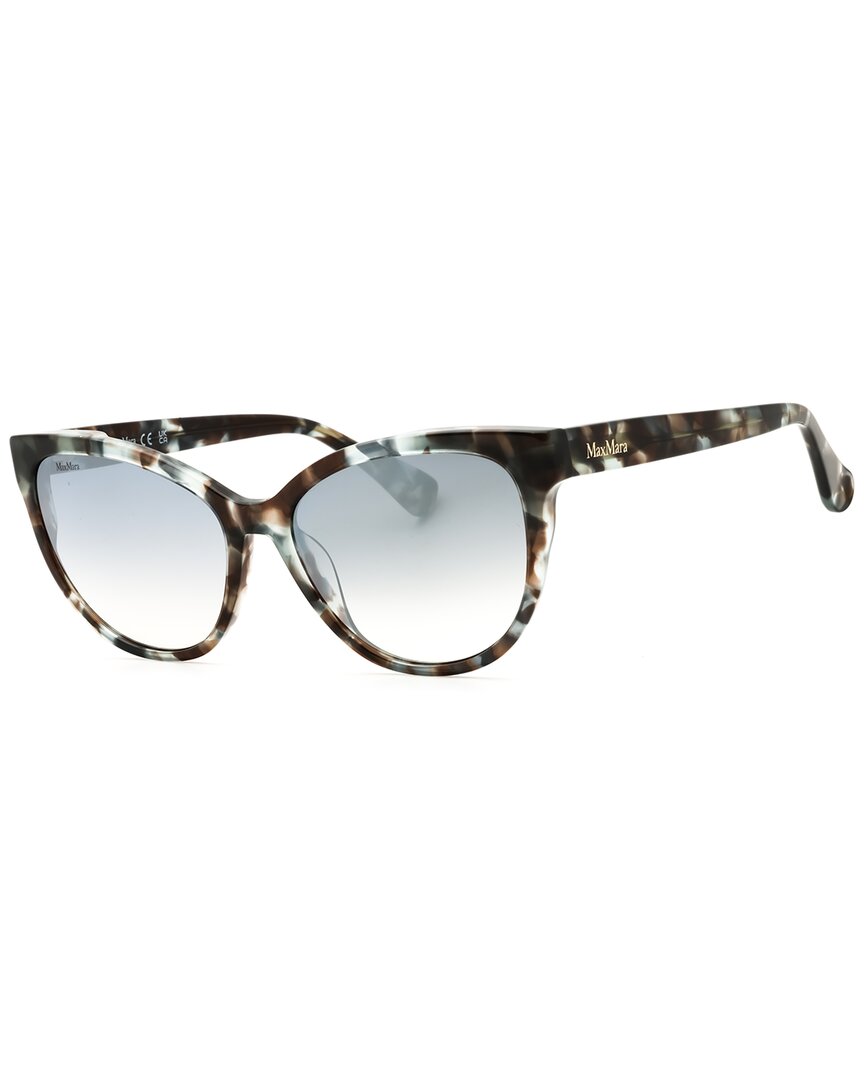 Max Mara Women's Mm0058 57mm Sunglasses In Gray