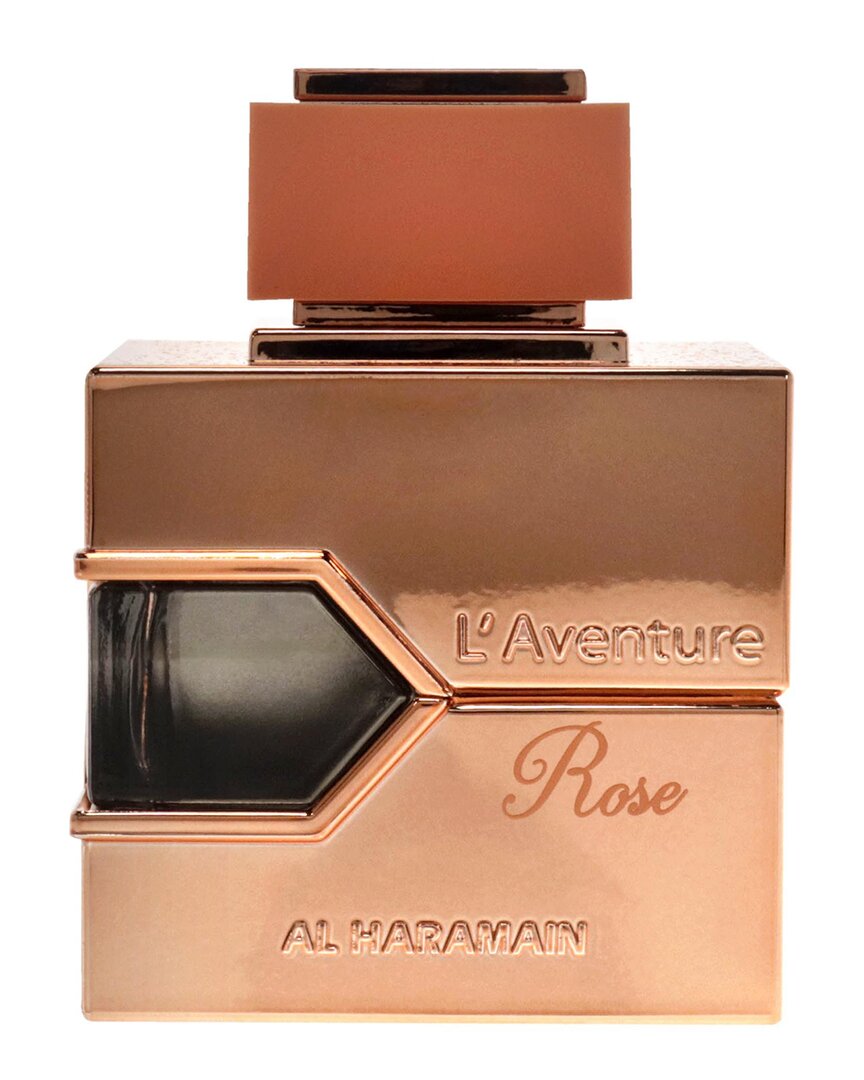 Al Haramain Women's 3.33oz Laventure - Rose Edp