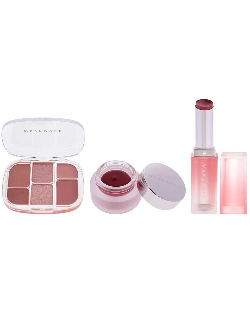 Wakemake 3pc Makeup Kit