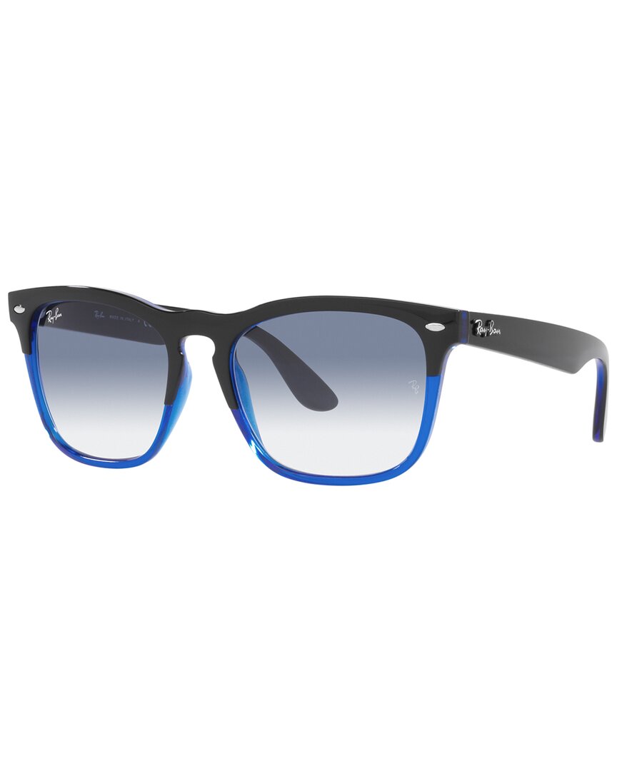 Ray Ban Ray-ban Unisex Rb4487steve 54mm Sunglasses In Black