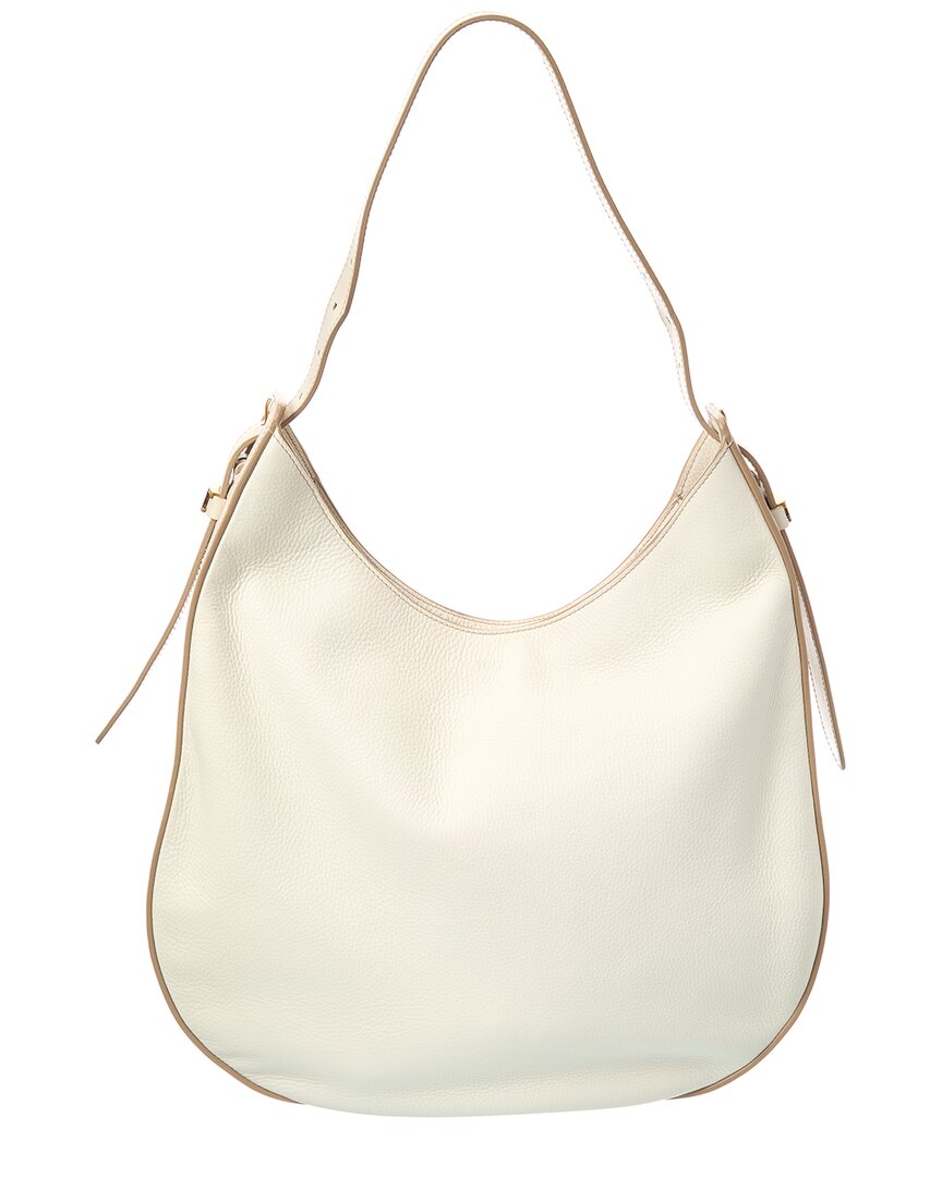 Tod's Logo Leather Hobo Bag