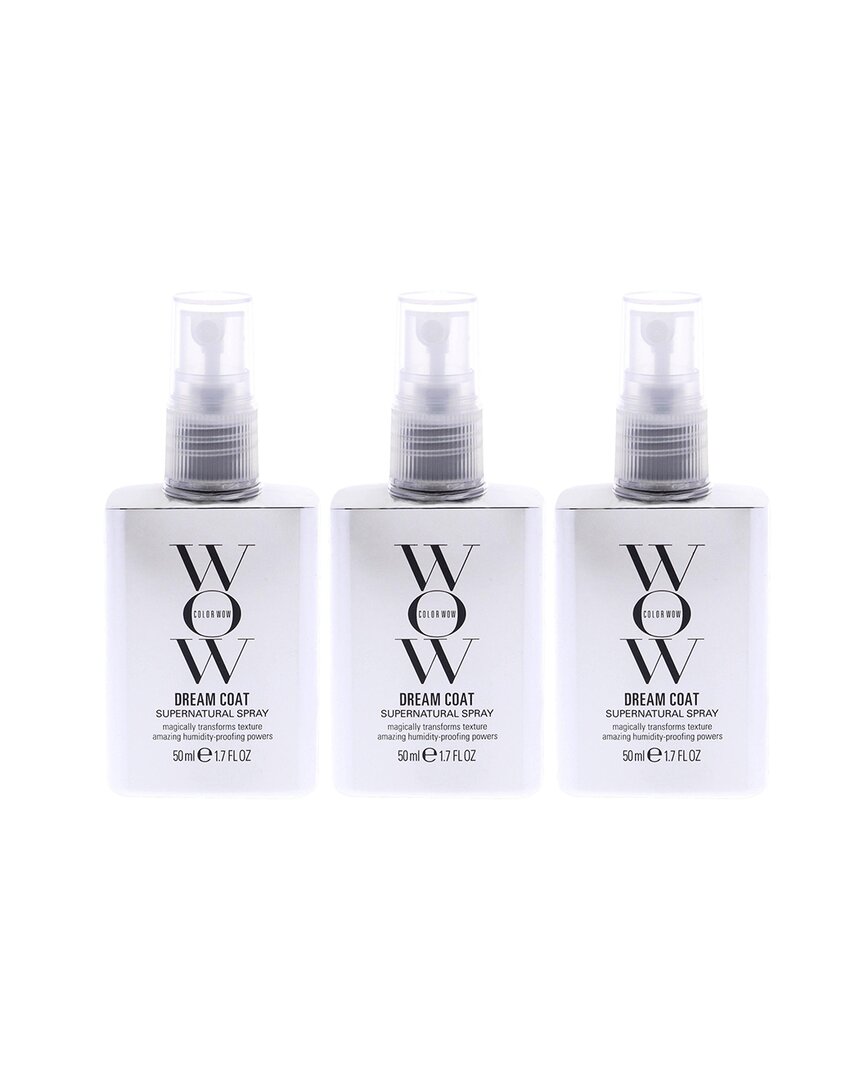 Color Wow Unisex 1.7oz Dream Coat Supernatural Spray - Pack Of 3