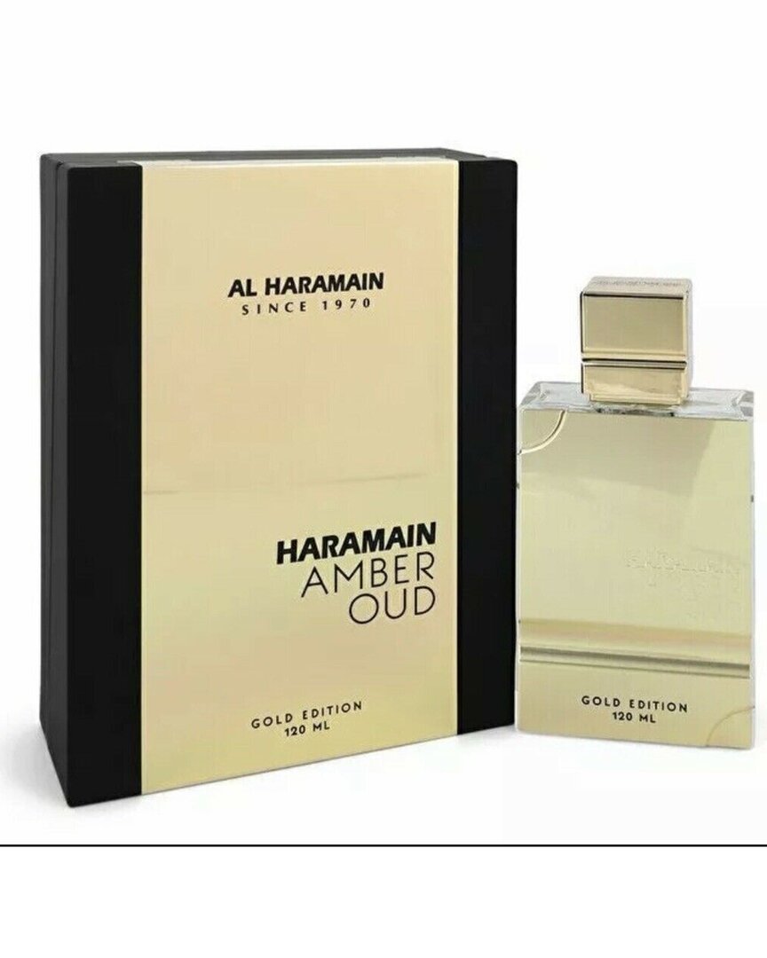 Al Haramain Amber Oud Gold Edition 4oz Edp
