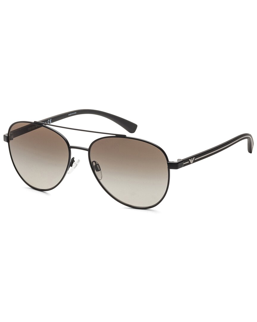 Emporio Armani Men's Ea2079 58mm Sunglasses In Black | ModeSens
