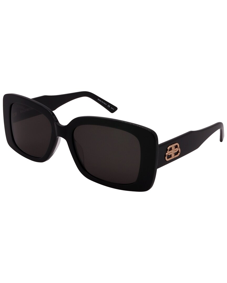 Balenciaga Women's Bb0048s 52mm Sunglasses In Black