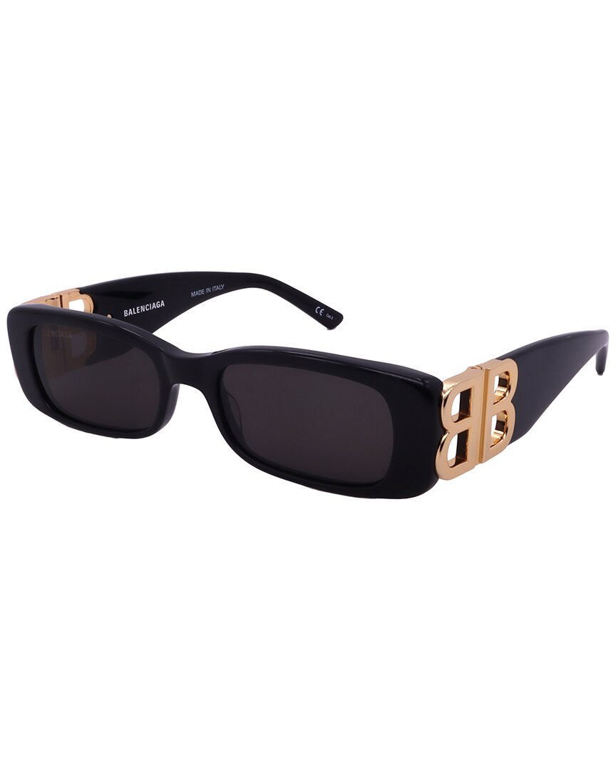 Balenciaga Rectangular Sunglasses