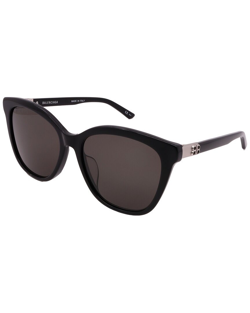 Balenciaga Women's Bb0183sa001 57mm Sunglasses In Black