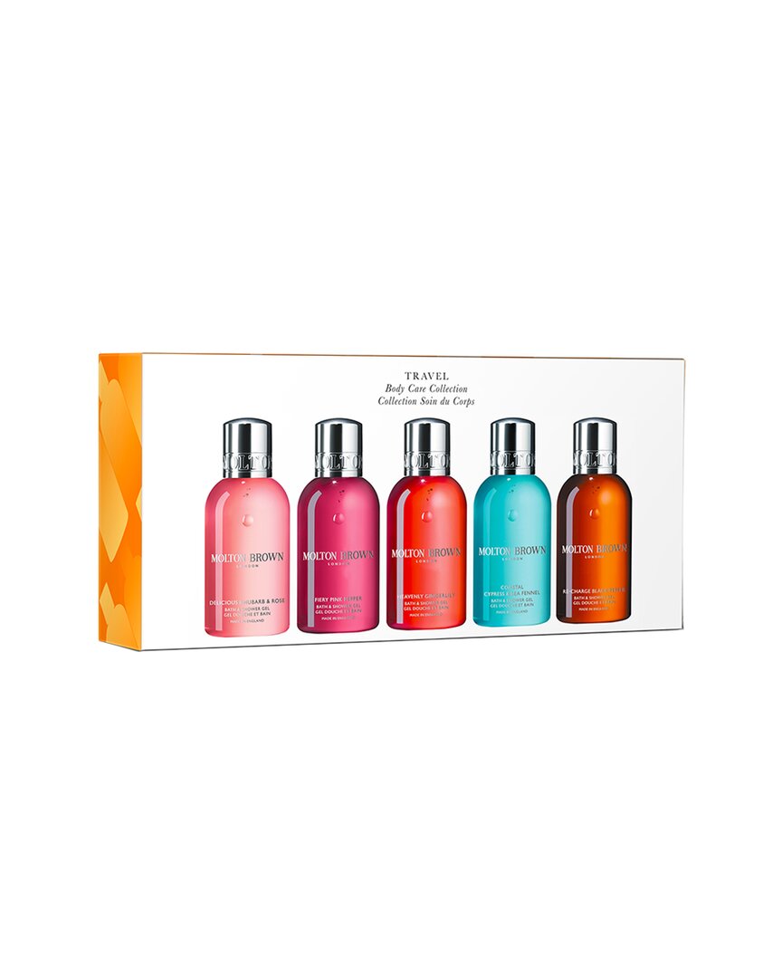 Molton Brown London Unisex 5 X 3.3oz Travel Body Care Collection