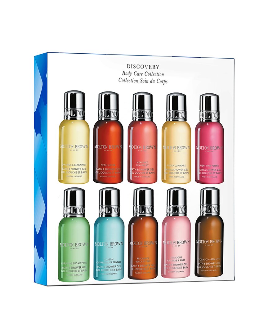 Molton Brown London Unisex 10 X 1oz Discovery Body Care Collection