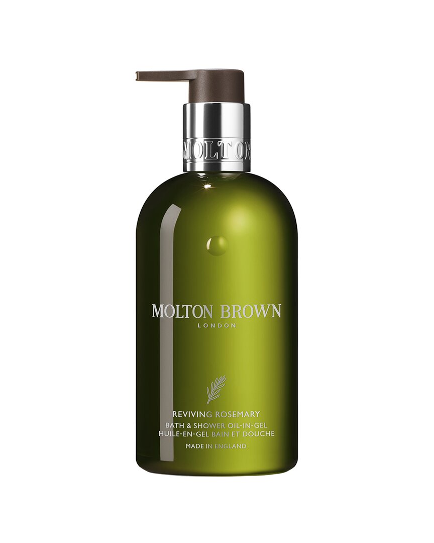 Molton Brown London Unisex 10oz Reviving Rosemary Bath & Shower Oil-in-gel