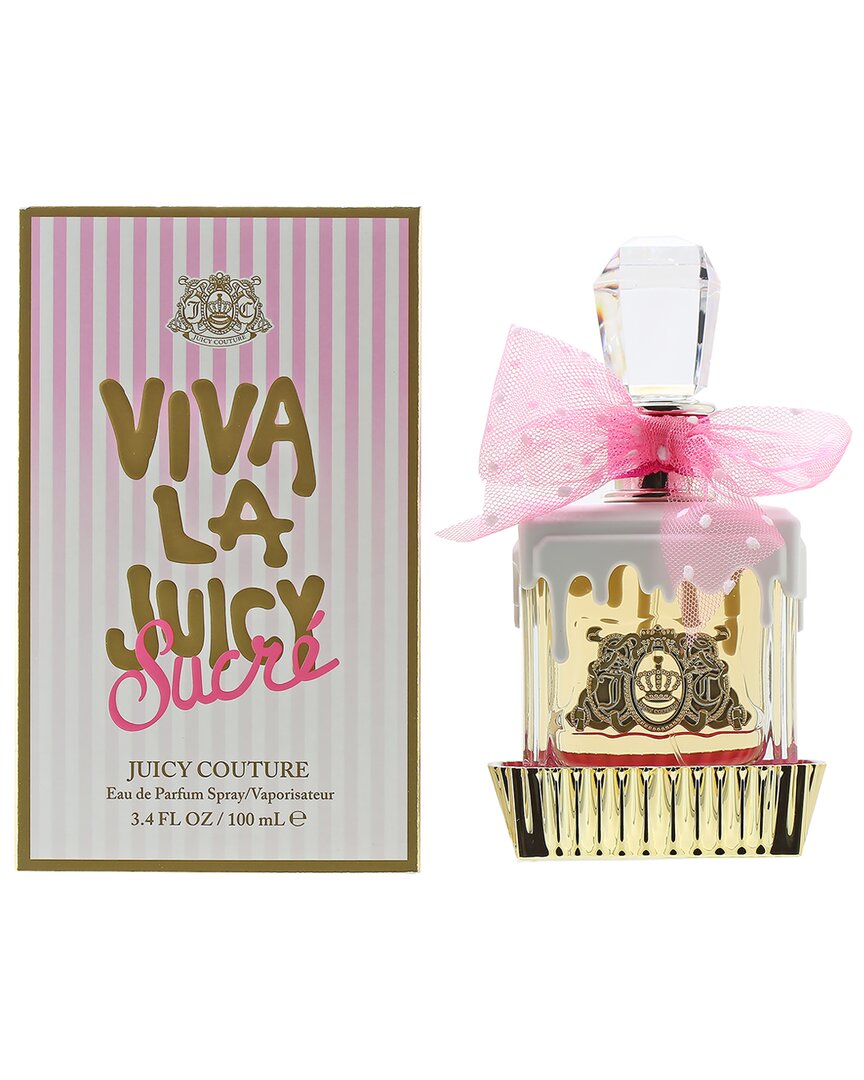Juicy Couture Viva La Juicy Sucre Eau De Parfum Fragrance Collection In Multi