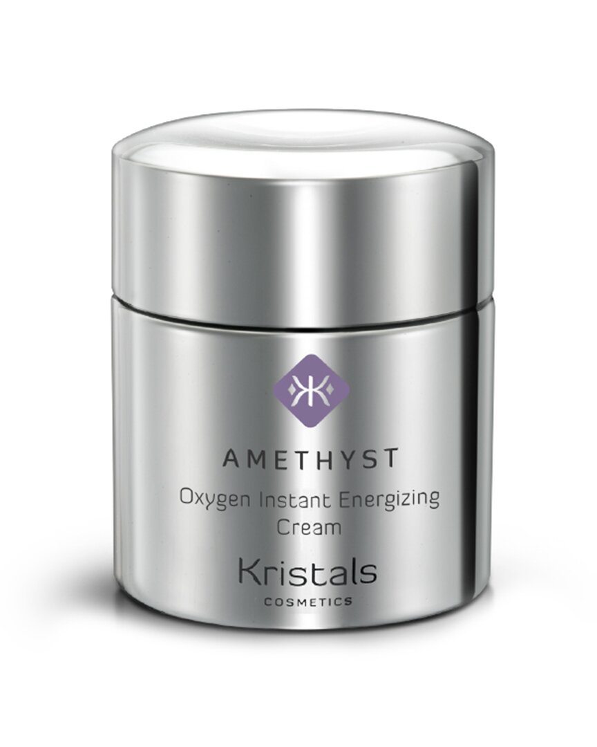 Kristals Cosmetics 1oz Amethyst Oxygen Instant Energizing Cream
