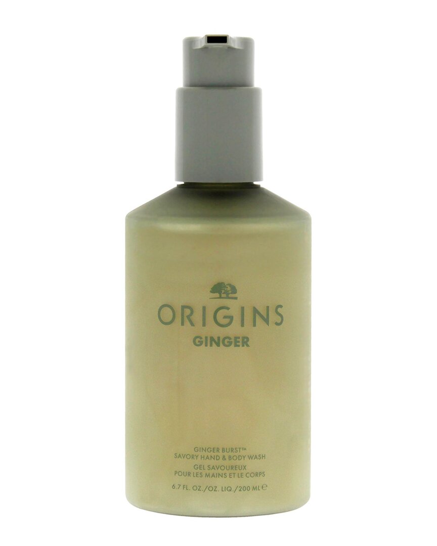 Origins Unisex 6.7oz Ginger Burst Savory Hand & Body Wash