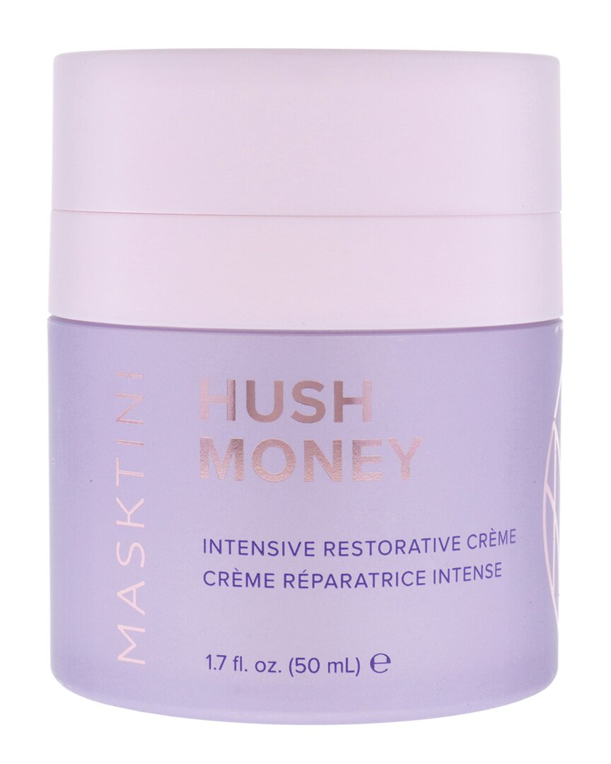 Masktini Women's 1.7oz Hush Money Intensive Restorative Creme In White