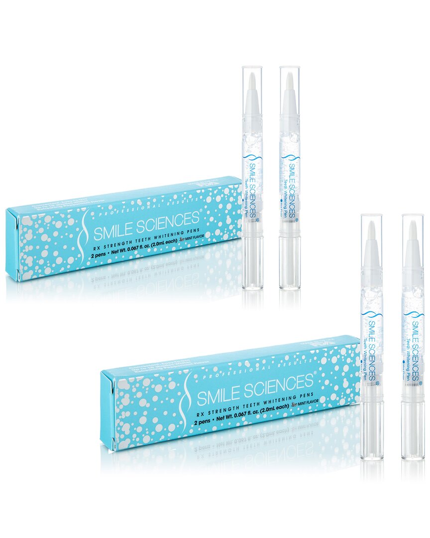 Smile Sciences Rx Strength Teeth Whitening Pens - 2 Pens - Peppermint