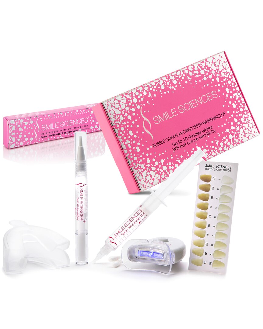 Smile Sciences Original Teeth Whitening Kit & Rx Whitening Pens - Bubblegum