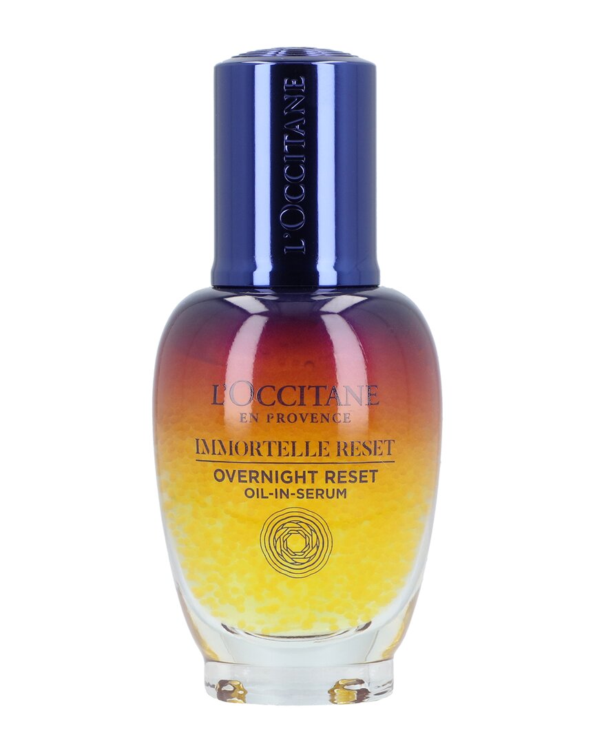 L'occitane Unisex 1oz Immortelle Reset Oil In Serum In Multi