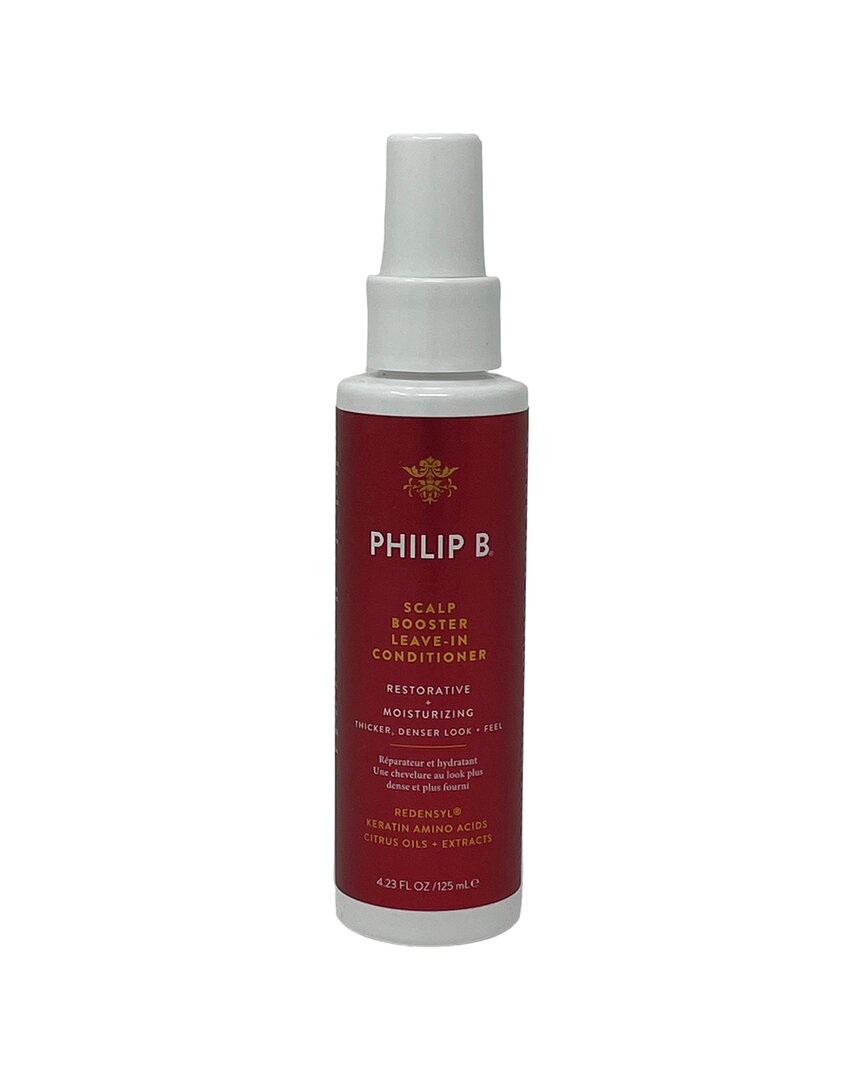 Philip B . Unisex 4.23oz Scalp Booster Leave-in Conditioner Mist