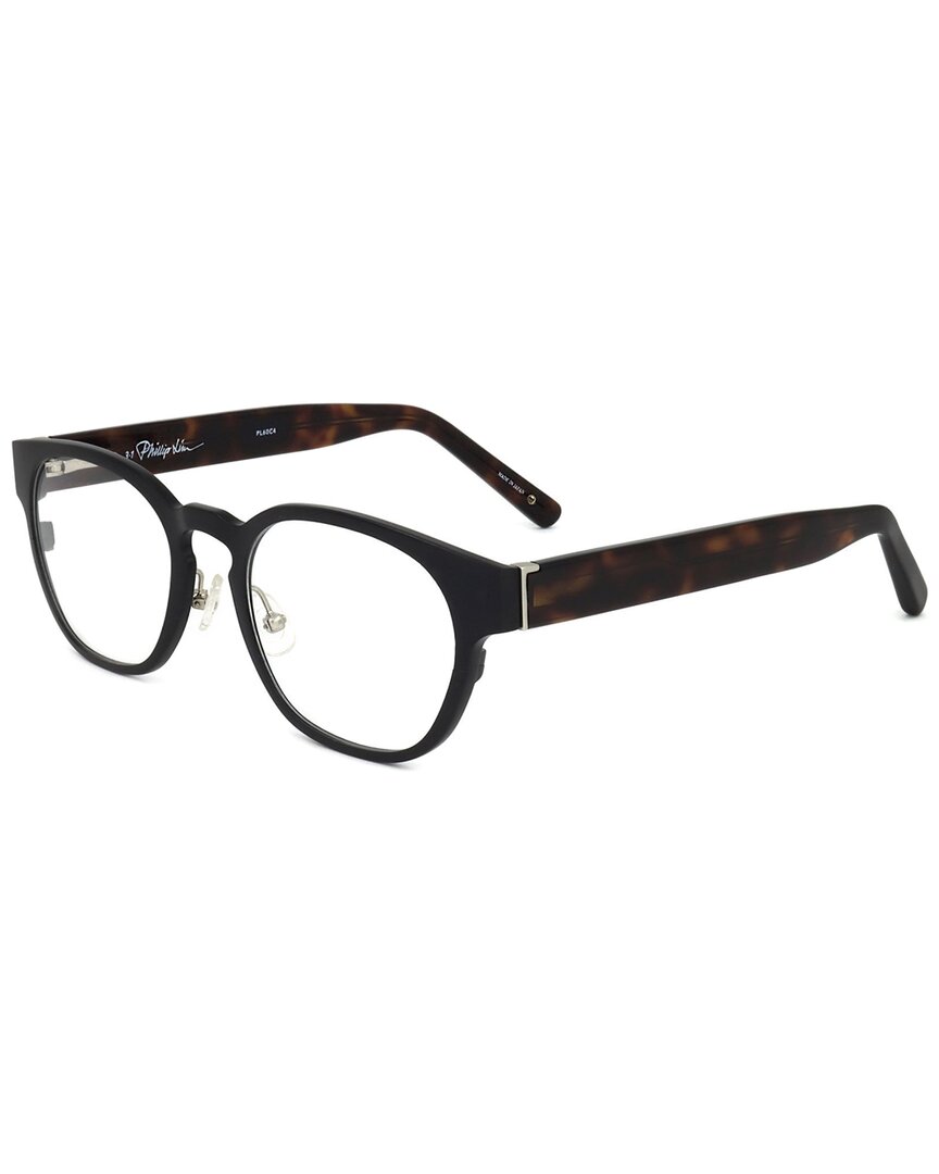 Shop 3.1 Phillip Lim Phillip Lim By Linda Farrow Men's Pl60 51mm Optical Frames