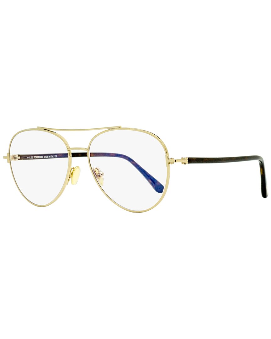 Tom Ford Unisex Tf5684b 55mm Optical Frames In Gold