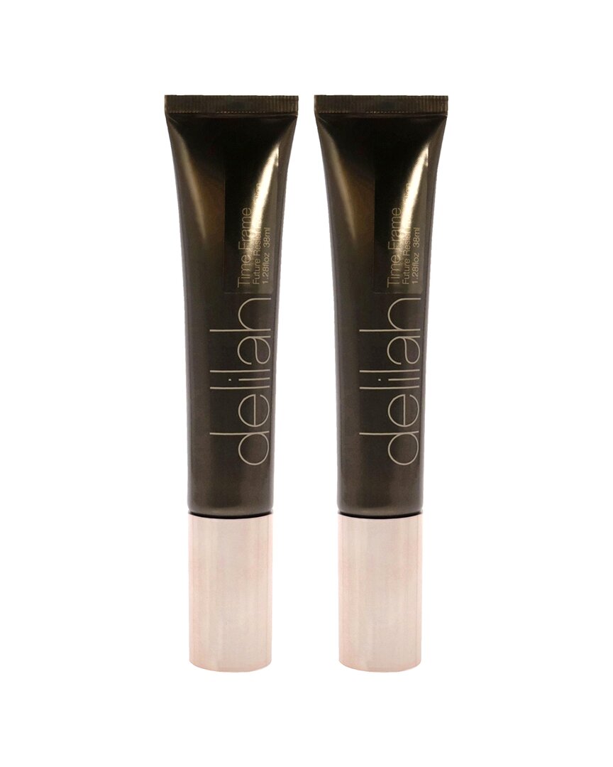 Delilah Women's 1.28oz Nutmeg Future Resist Foundation Spf 20 - Pack Of 2