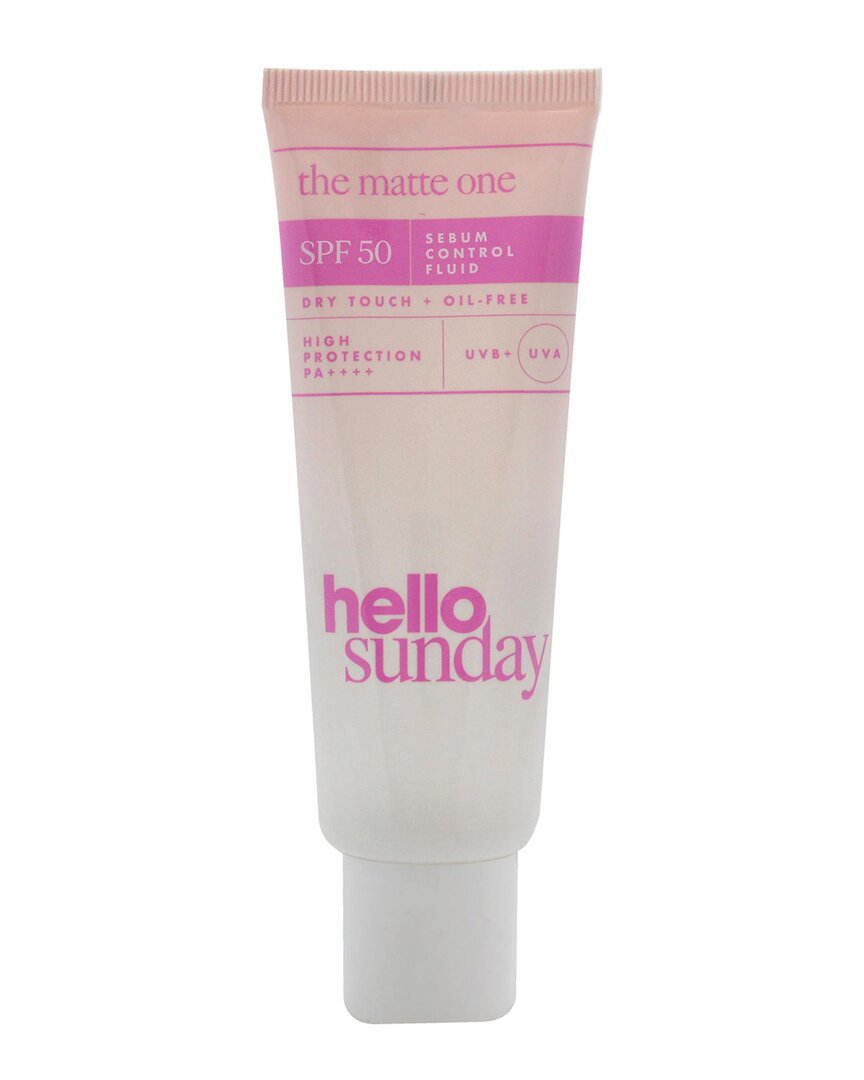 Hello Sunday Unisex 1.7oz The Matte One Sebum Control Fluid Spf 50