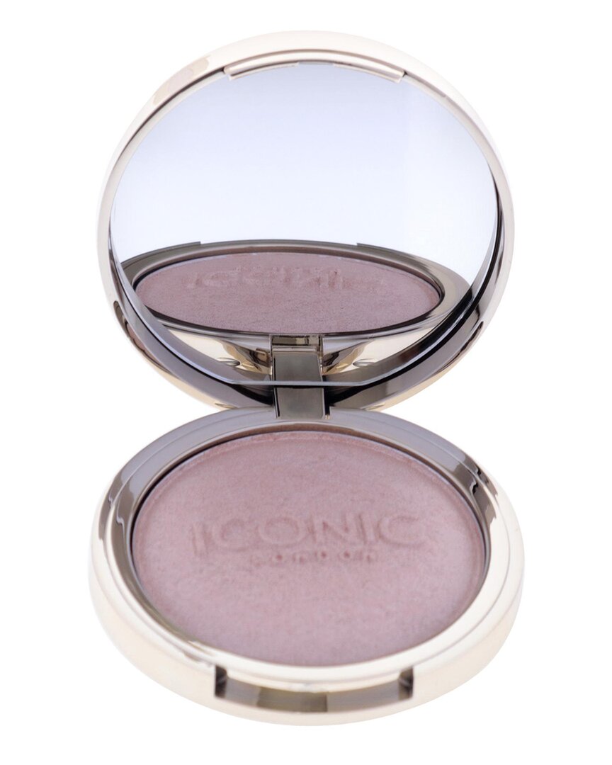 Iconic London Women's 0.56oz Brown Lit And Luminous Baked Highlighter