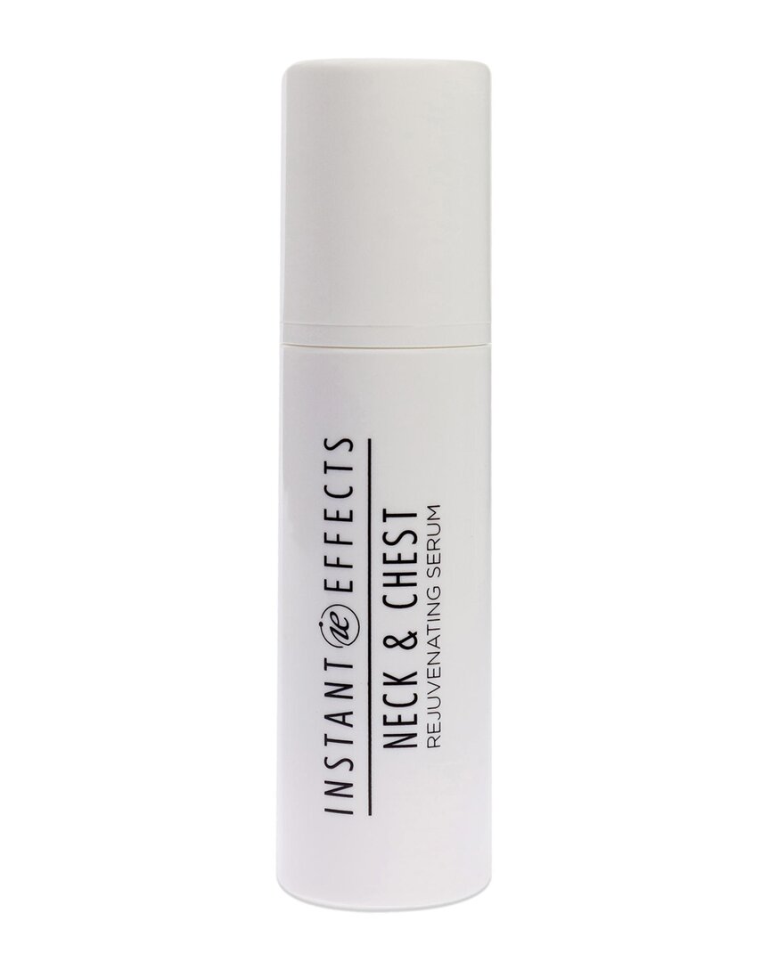 Instant Effects Women's 1oz Neck And Chest Rejuvenating Serum In White