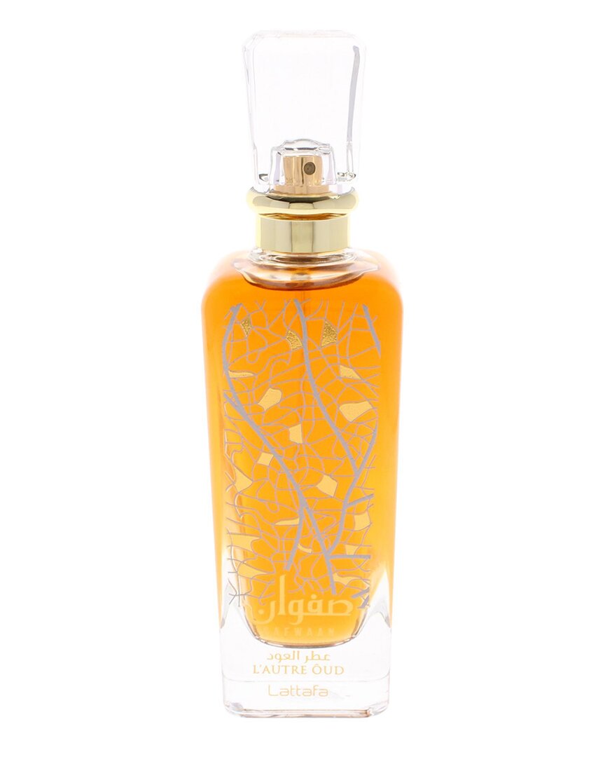 Lattafa Perfumes Women's 3.4oz Safwaan Lature Oud Edp