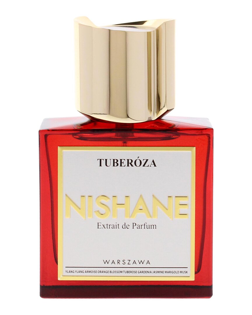 Nishane Unisex 1.69oz Blossom Collection - Tuberoza Parfum In Red