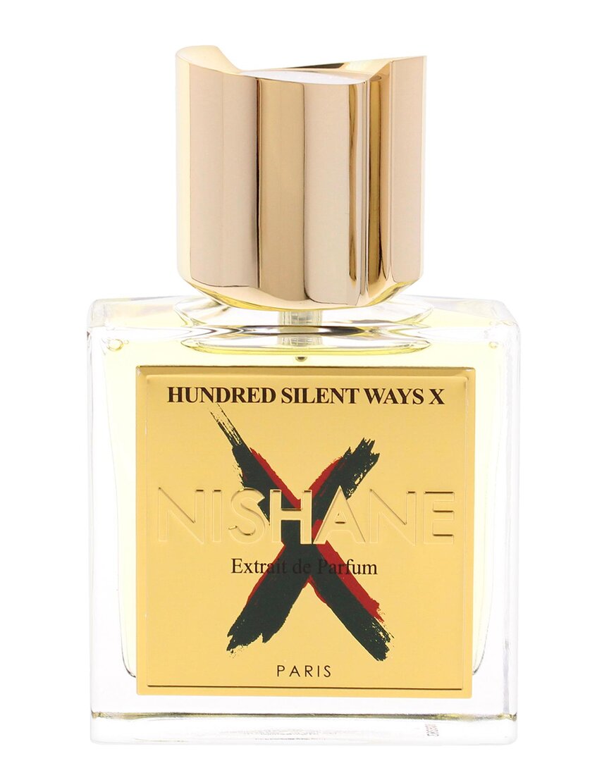 Nishane Unisex 1.69oz The X Collection - Hundred Silent Ways X Parfum In Transparent
