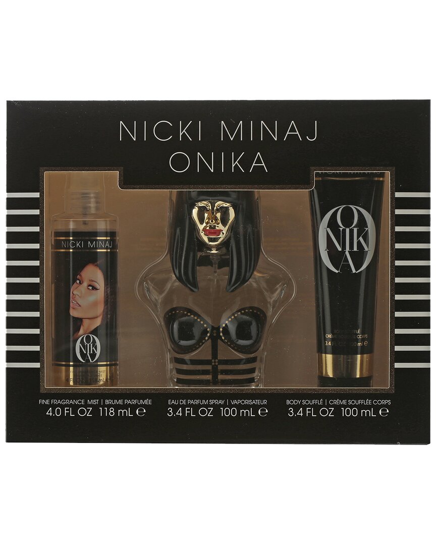 Nicki Minaj Women's Onika 3pc Set In Brown