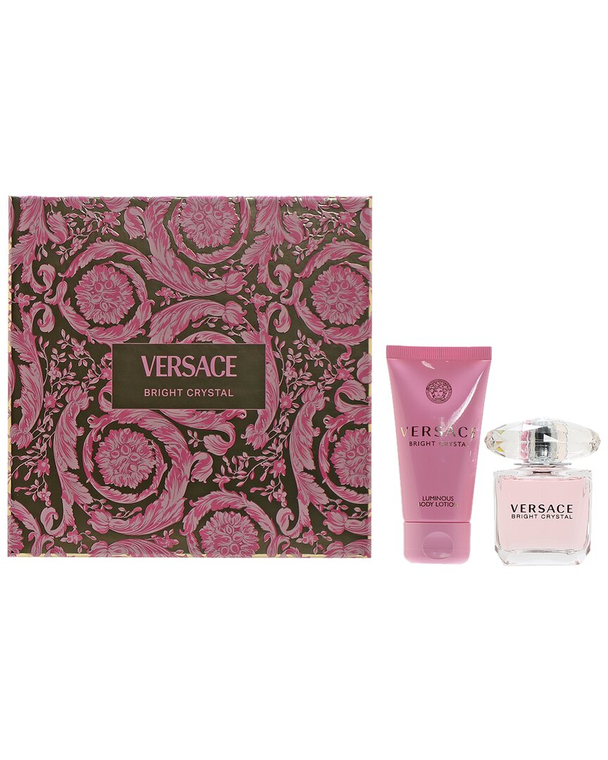Versace Women's Bright Crystal 2pc Set